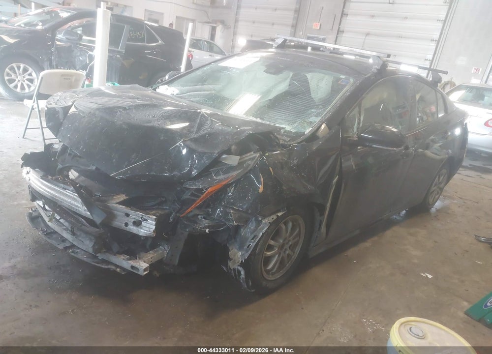 2016 TOYOTA PRIUS THREE VIN: JTDKARFUXG3505332