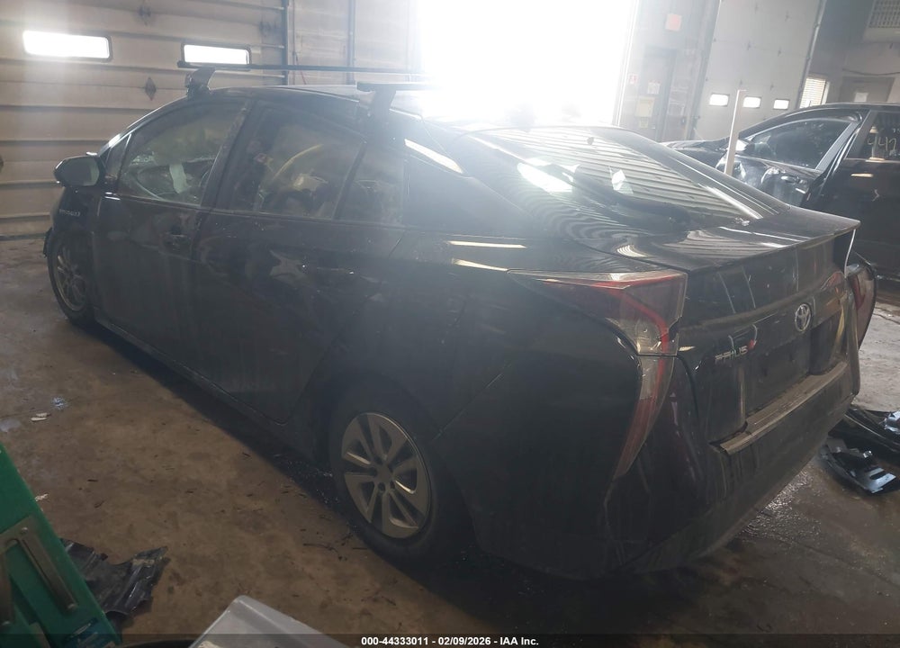 2016 TOYOTA PRIUS THREE VIN: JTDKARFUXG3505332