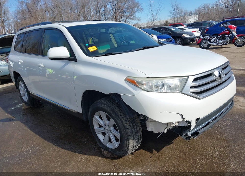 2012 TOYOTA HIGHLANDER SE V6 VIN: 5TDBK3EH7CS158792