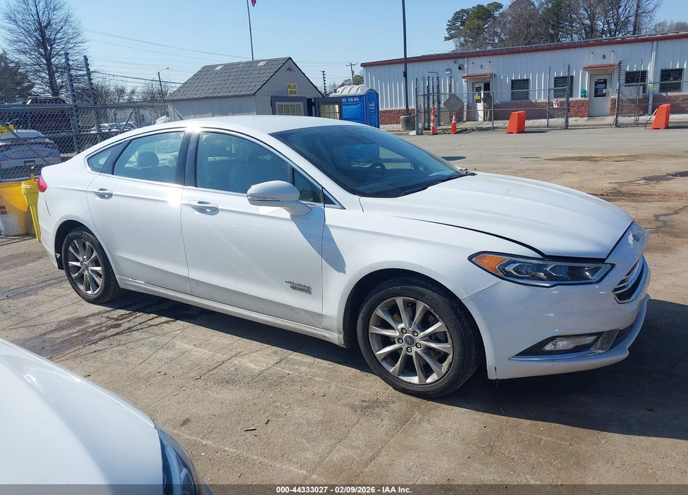 2017 FORD FUSION ENERGI SE VIN: 3FA6P0PUXHR269364