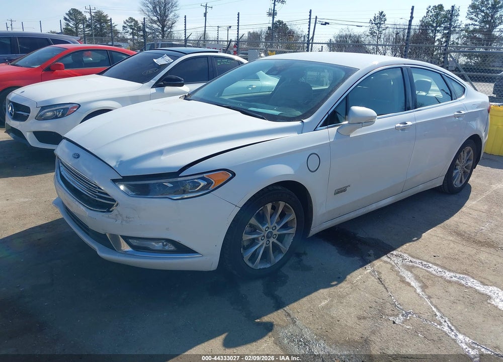 2017 FORD FUSION ENERGI SE VIN: 3FA6P0PUXHR269364