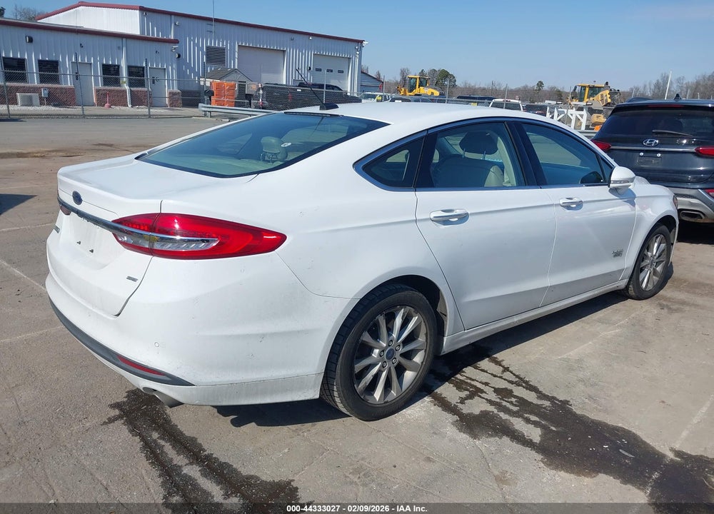 2017 FORD FUSION ENERGI SE VIN: 3FA6P0PUXHR269364