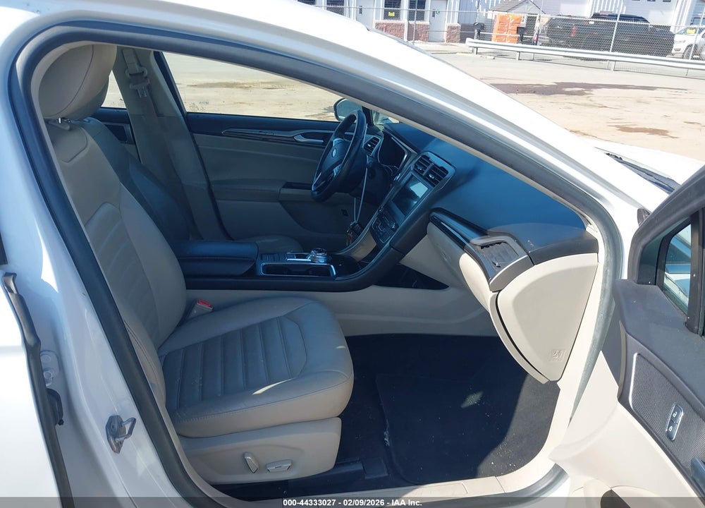 2017 FORD FUSION ENERGI SE VIN: 3FA6P0PUXHR269364