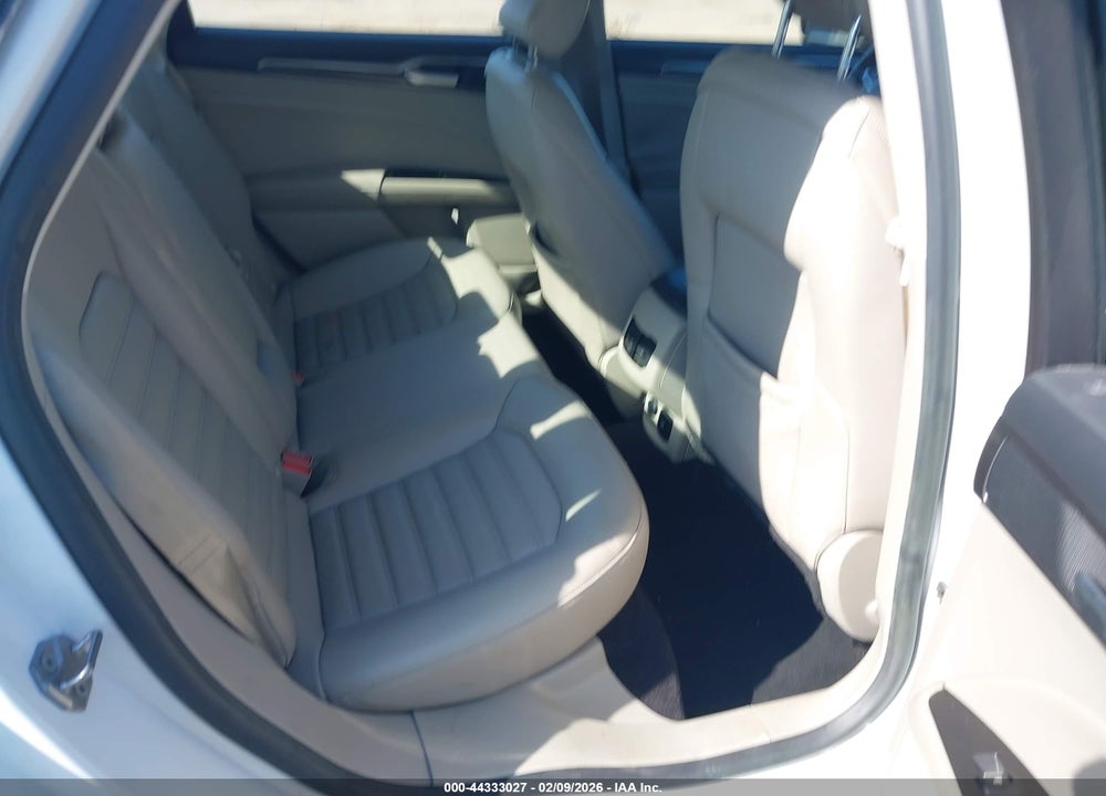 2017 FORD FUSION ENERGI SE VIN: 3FA6P0PUXHR269364