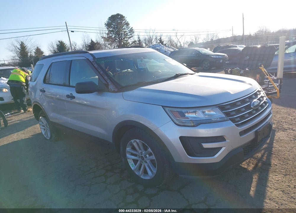 2017 FORD EXPLORER VIN: 1FM5K8BH8HGD16021