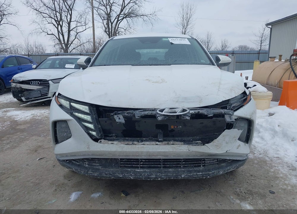 2022 HYUNDAI TUCSON SE VIN: 5NMJACAE0NH020530