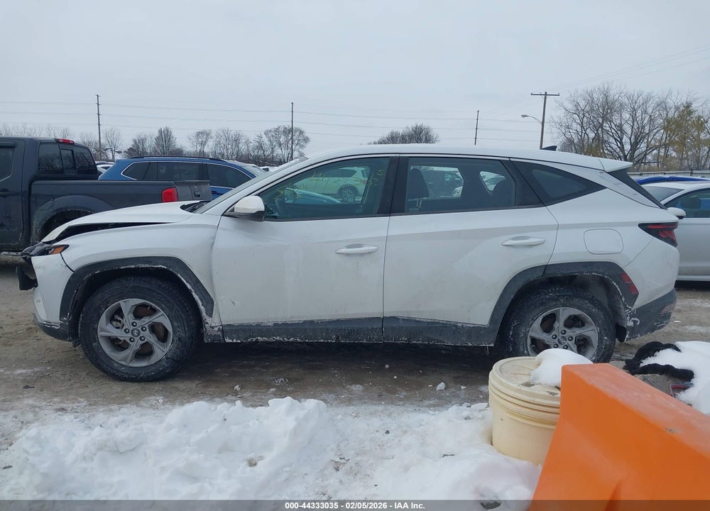 2022 HYUNDAI TUCSON SE VIN: 5NMJACAE0NH020530
