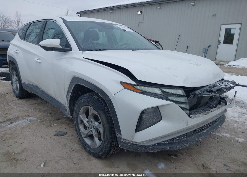 2022 HYUNDAI TUCSON SE VIN: 5NMJACAE0NH020530