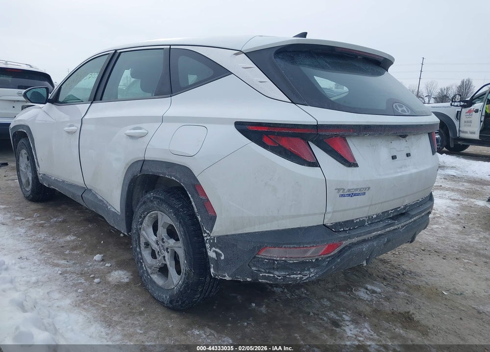2022 HYUNDAI TUCSON SE VIN: 5NMJACAE0NH020530