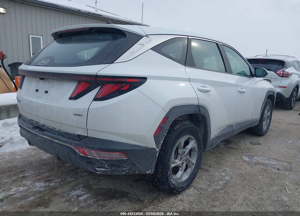 2022 HYUNDAI TUCSON SE VIN: 5NMJACAE0NH020530