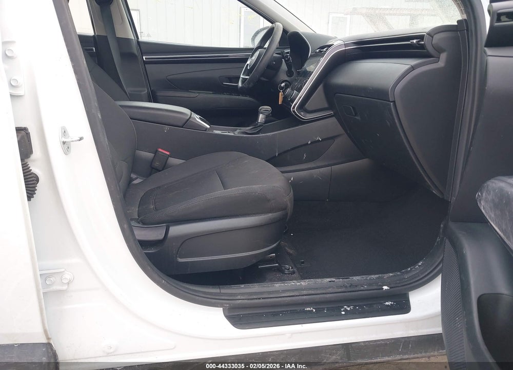2022 HYUNDAI TUCSON SE VIN: 5NMJACAE0NH020530