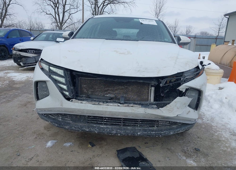 2022 HYUNDAI TUCSON SE VIN: 5NMJACAE0NH020530