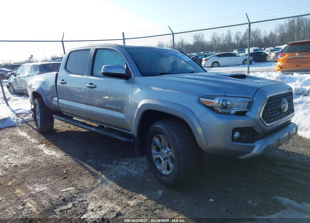 2018 TOYOTA TACOMA TRD SPORT VIN: 5TFDZ5BN0JX032159