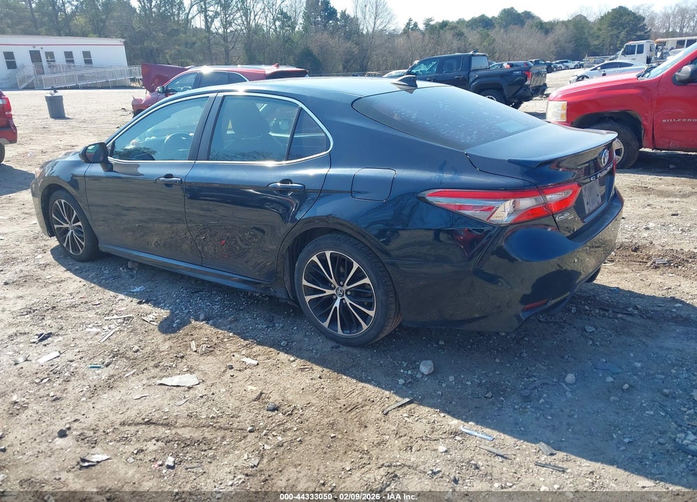 2018 TOYOTA CAMRY L/LE/XLE/SE/XSE VIN: 4T1B11HK5JU640387