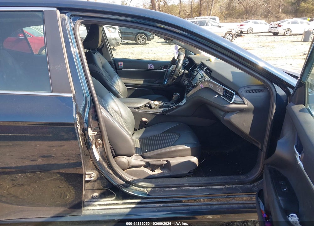 2018 TOYOTA CAMRY L/LE/XLE/SE/XSE VIN: 4T1B11HK5JU640387