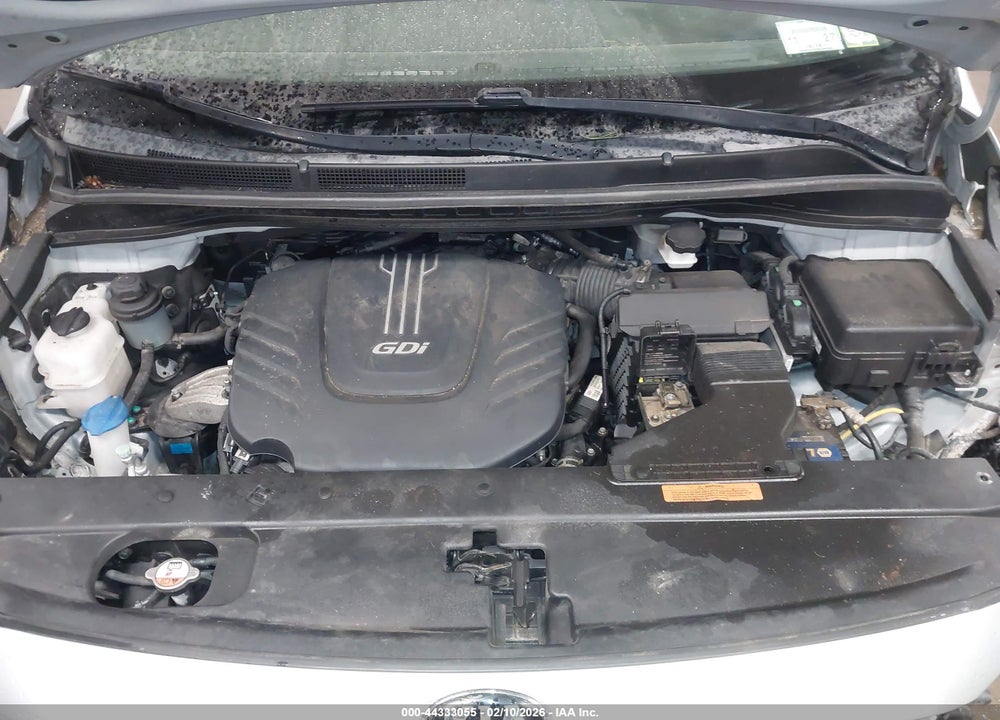 2016 KIA SEDONA L VIN: KNDMA5C18G6173076