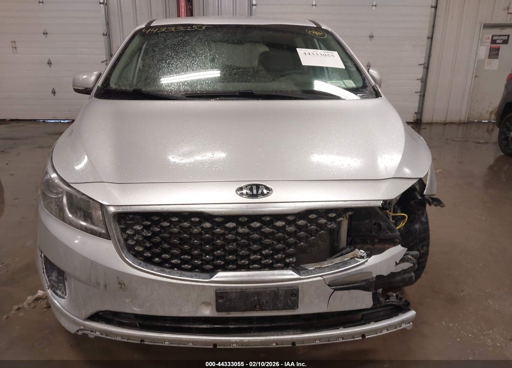 2016 KIA SEDONA L VIN: KNDMA5C18G6173076