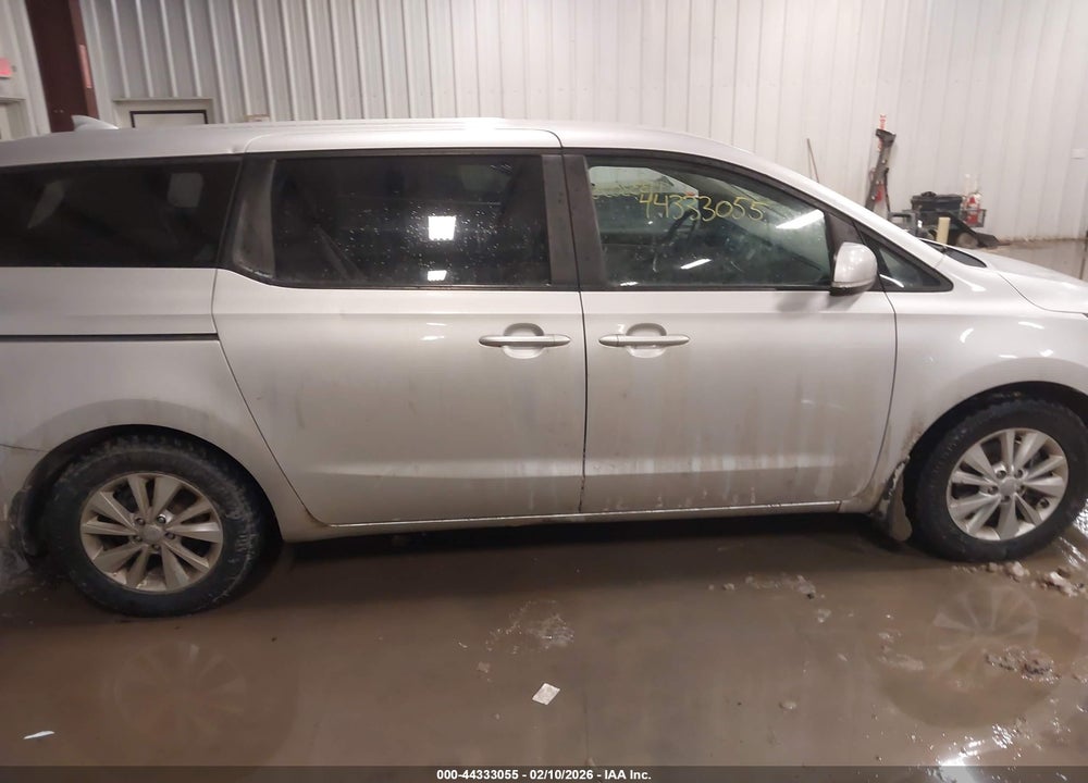 2016 KIA SEDONA L VIN: KNDMA5C18G6173076