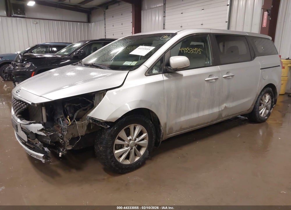 2016 KIA SEDONA L VIN: KNDMA5C18G6173076