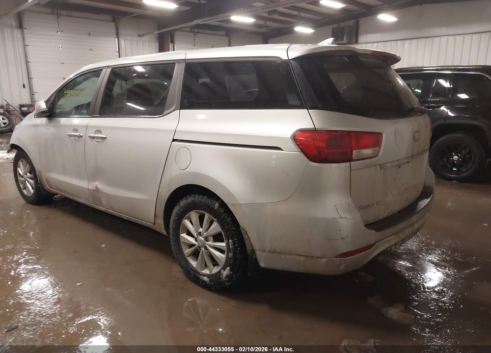 2016 KIA SEDONA L VIN: KNDMA5C18G6173076