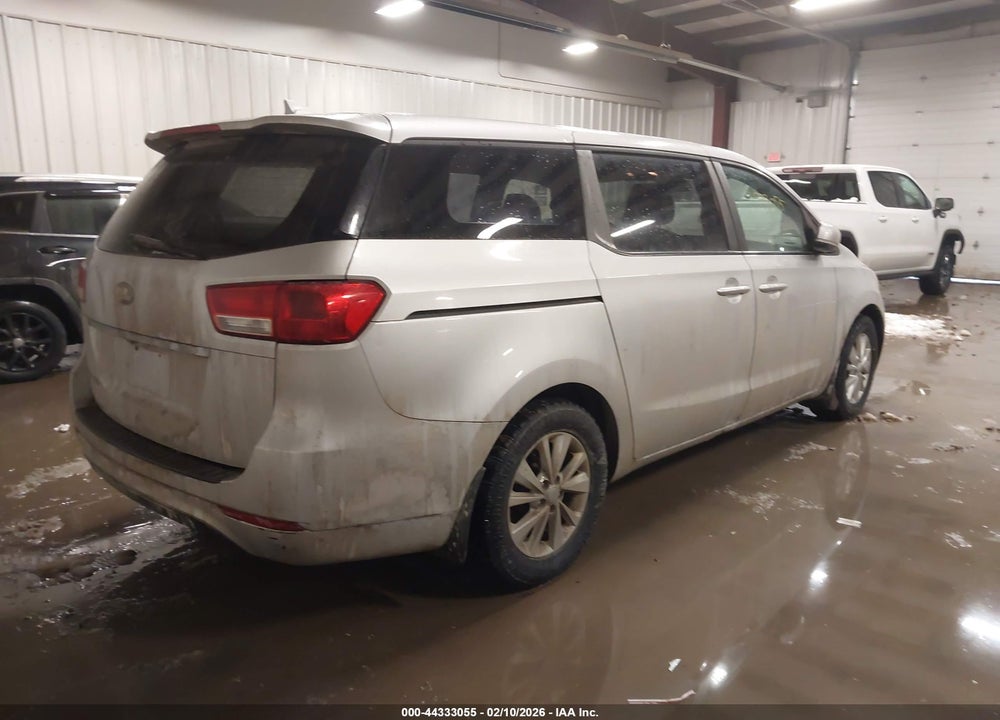 2016 KIA SEDONA L VIN: KNDMA5C18G6173076
