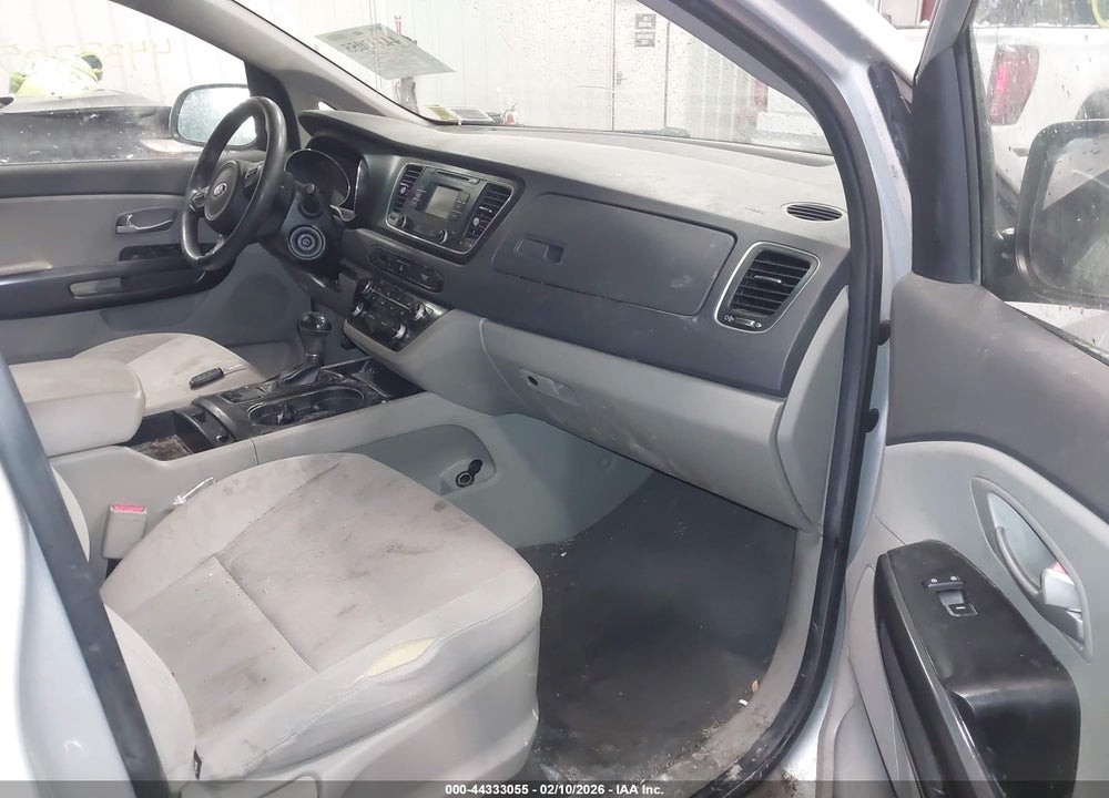 2016 KIA SEDONA L VIN: KNDMA5C18G6173076