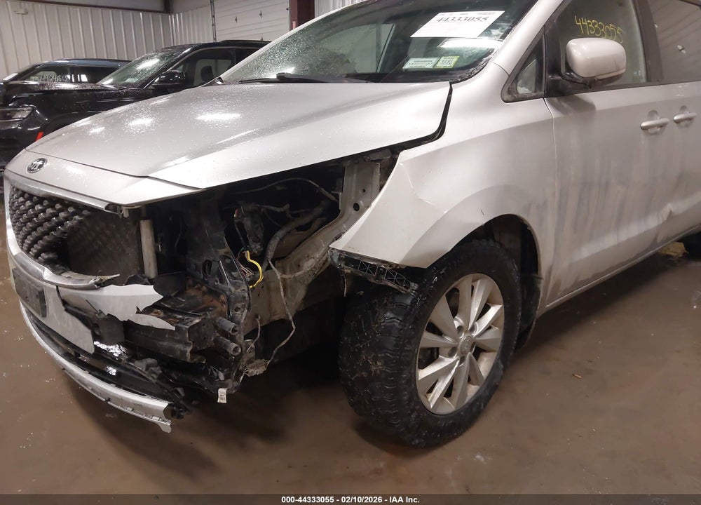 2016 KIA SEDONA L VIN: KNDMA5C18G6173076