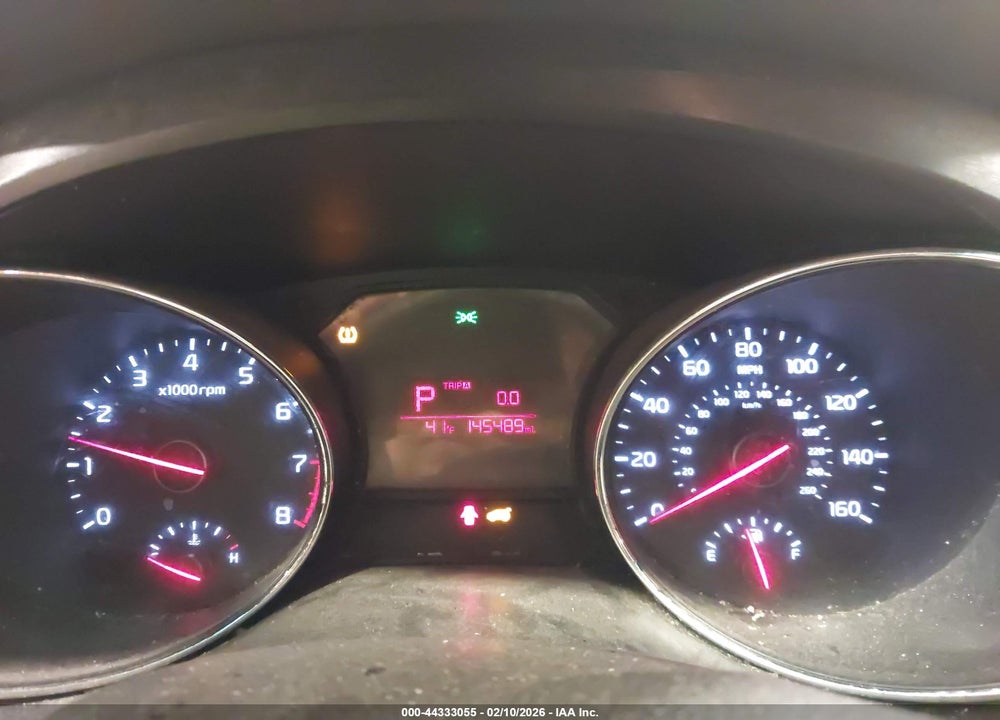 2016 KIA SEDONA L VIN: KNDMA5C18G6173076