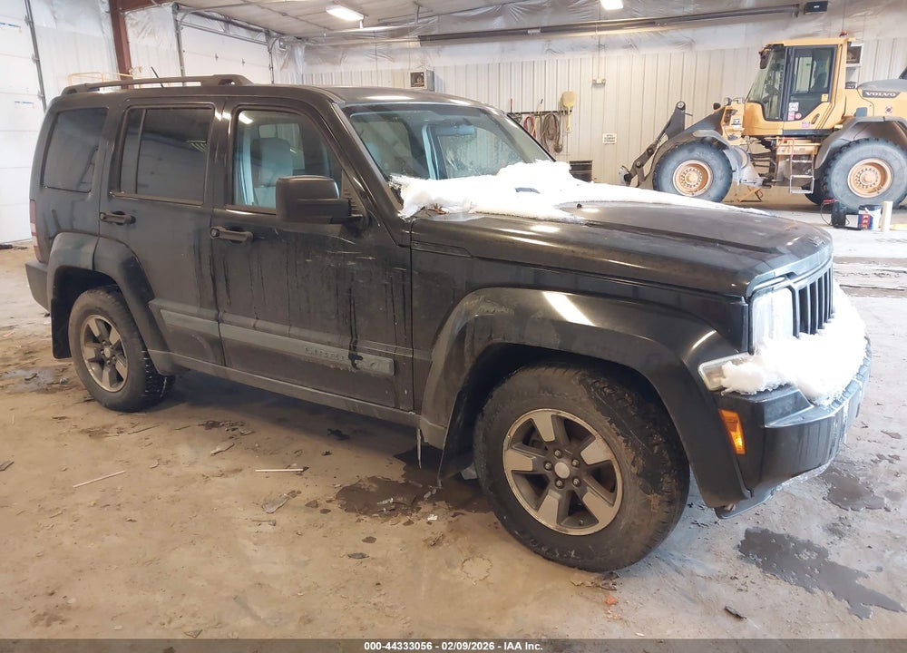 2008 JEEP LIBERTY SPORT VIN: 1J8GN28K48W158473