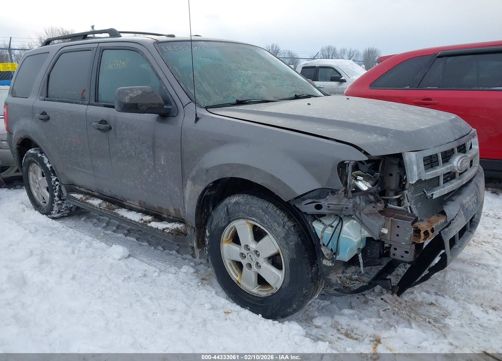 2010 FORD ESCAPE XLT VIN: 1FMCU9DG1AKD04744