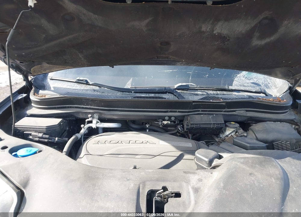 2017 HONDA PILOT TOURING VIN: 5FNYF6H98HB007508