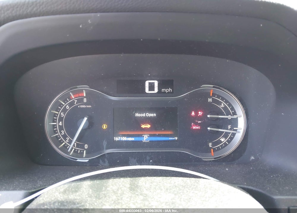 2017 HONDA PILOT TOURING VIN: 5FNYF6H98HB007508