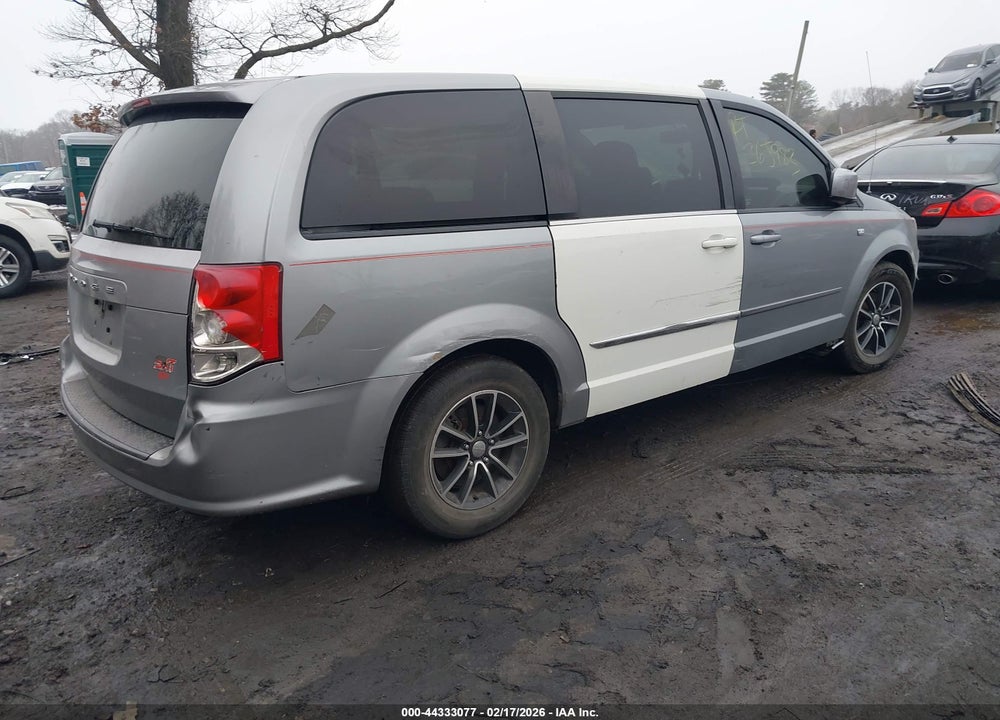 2014 DODGE GRAND CARAVAN SXT 30TH ANNIVERSARY VIN: 2C4RDGCGXER423405