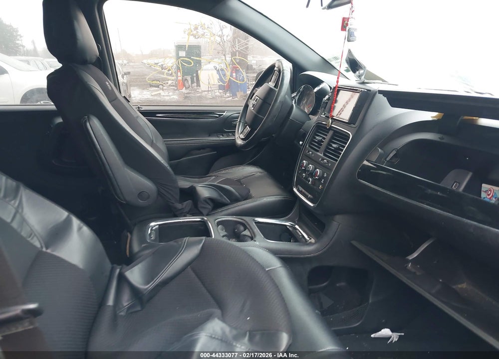 2014 DODGE GRAND CARAVAN SXT 30TH ANNIVERSARY VIN: 2C4RDGCGXER423405