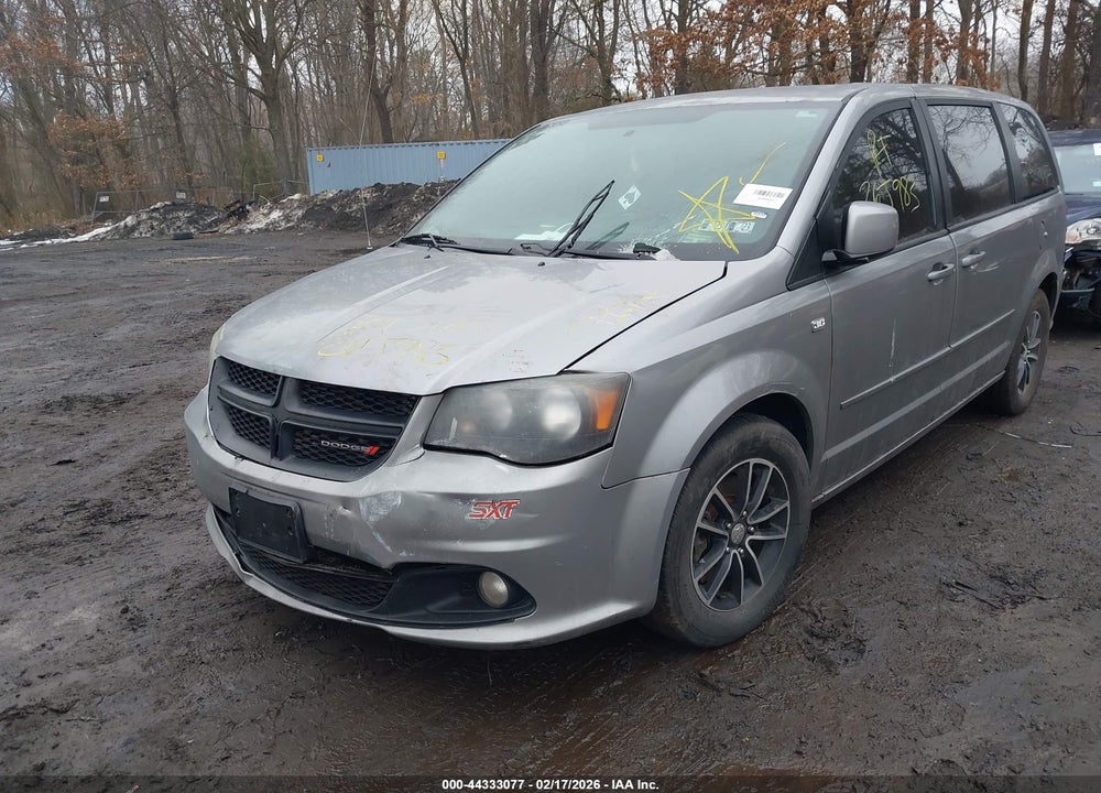 2014 DODGE GRAND CARAVAN SXT 30TH ANNIVERSARY VIN: 2C4RDGCGXER423405
