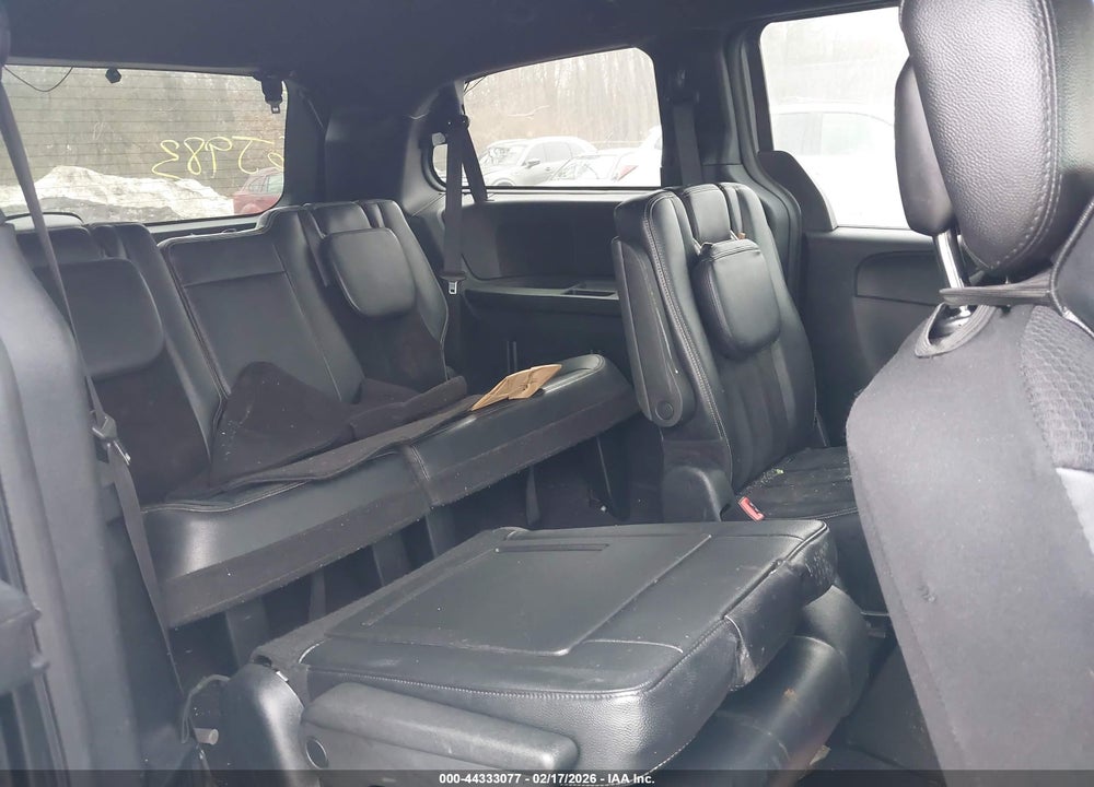 2014 DODGE GRAND CARAVAN SXT 30TH ANNIVERSARY VIN: 2C4RDGCGXER423405