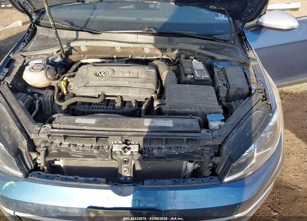 2019 VOLKSWAGEN GOLF ALLTRACK VIN: 3VWM17AU6KM516109