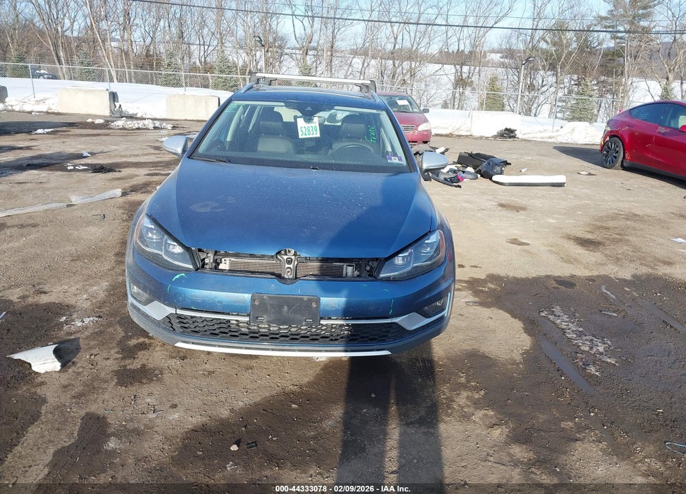 2019 VOLKSWAGEN GOLF ALLTRACK VIN: 3VWM17AU6KM516109