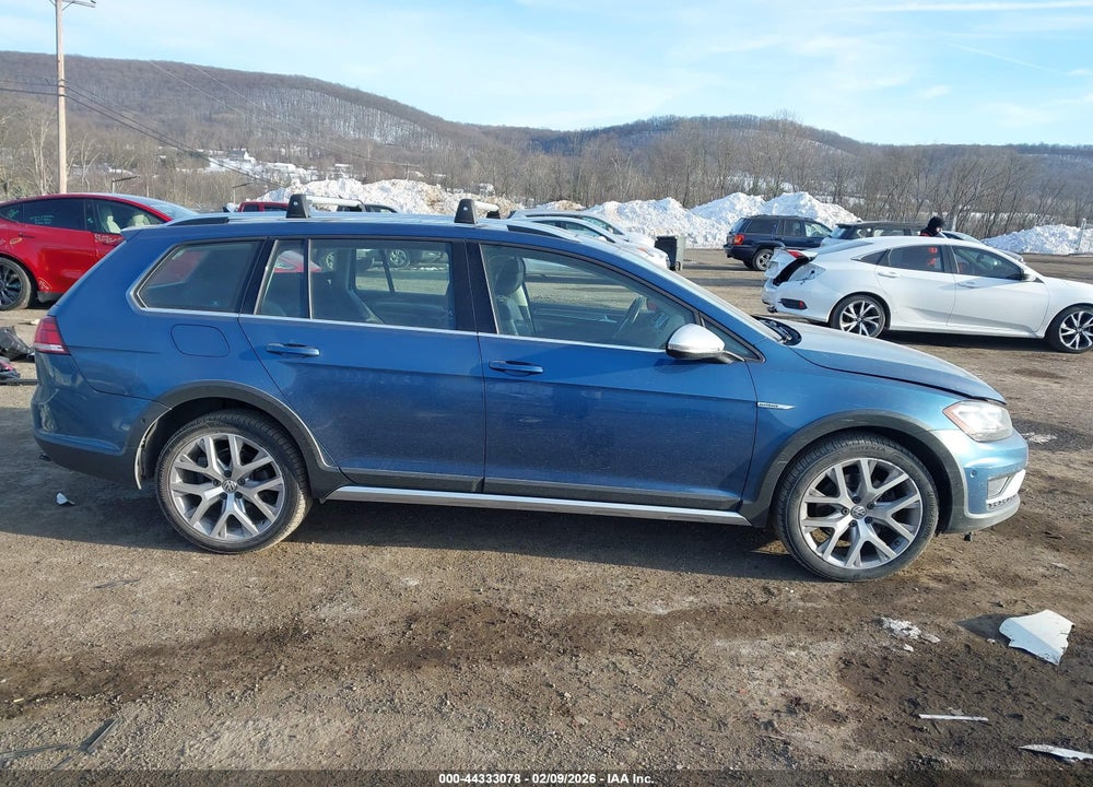 2019 VOLKSWAGEN GOLF ALLTRACK VIN: 3VWM17AU6KM516109