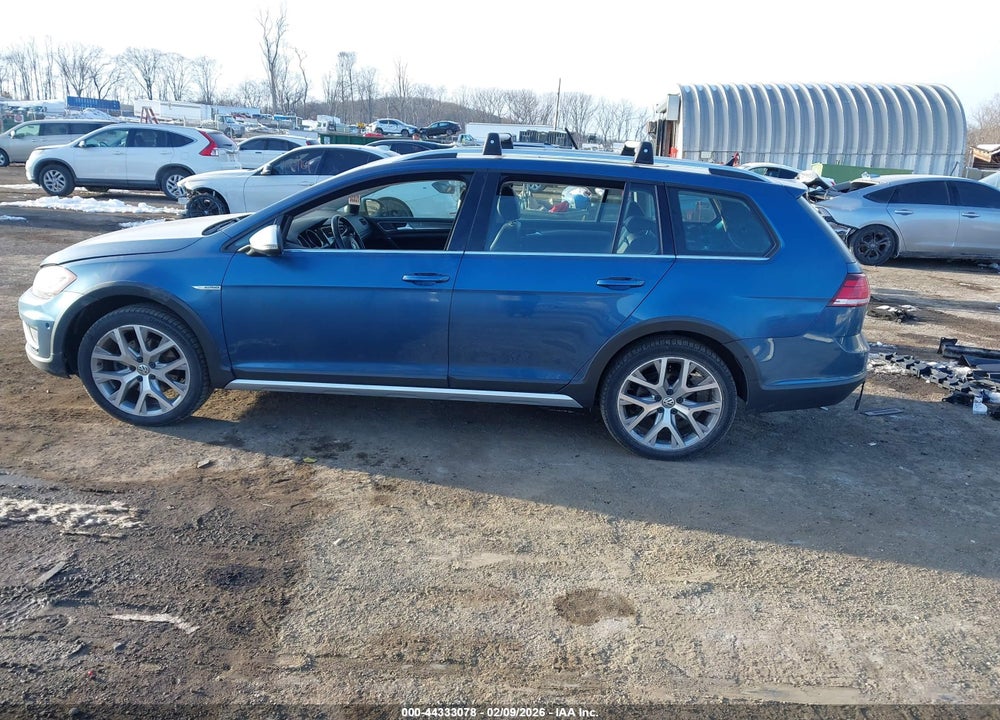 2019 VOLKSWAGEN GOLF ALLTRACK VIN: 3VWM17AU6KM516109