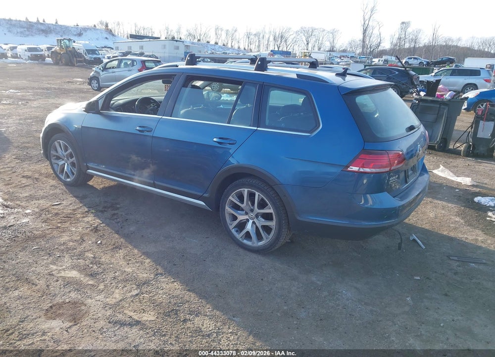 2019 VOLKSWAGEN GOLF ALLTRACK VIN: 3VWM17AU6KM516109