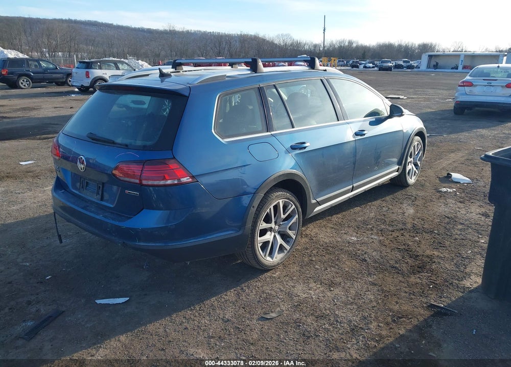 2019 VOLKSWAGEN GOLF ALLTRACK VIN: 3VWM17AU6KM516109