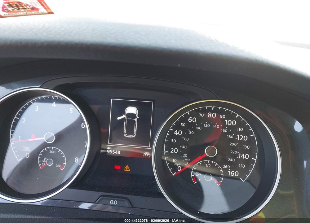 2019 VOLKSWAGEN GOLF ALLTRACK VIN: 3VWM17AU6KM516109