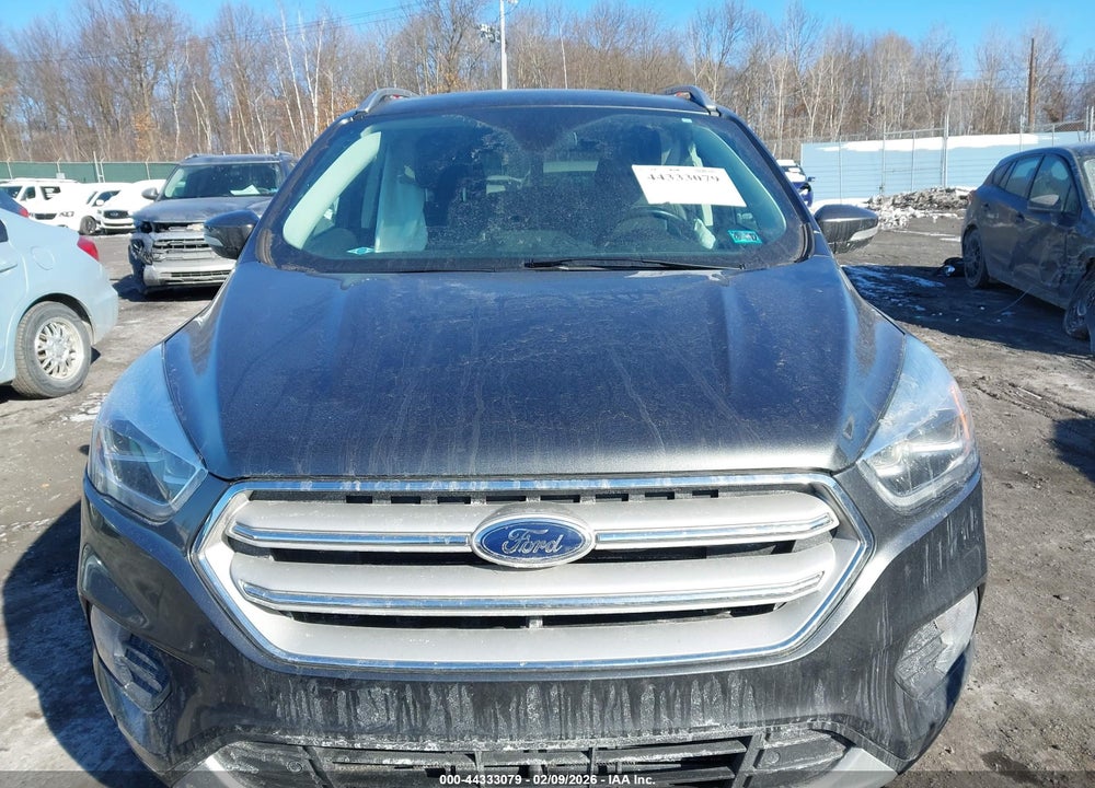 2018 FORD ESCAPE TITANIUM VIN: 1FMCU9J90JUA01707