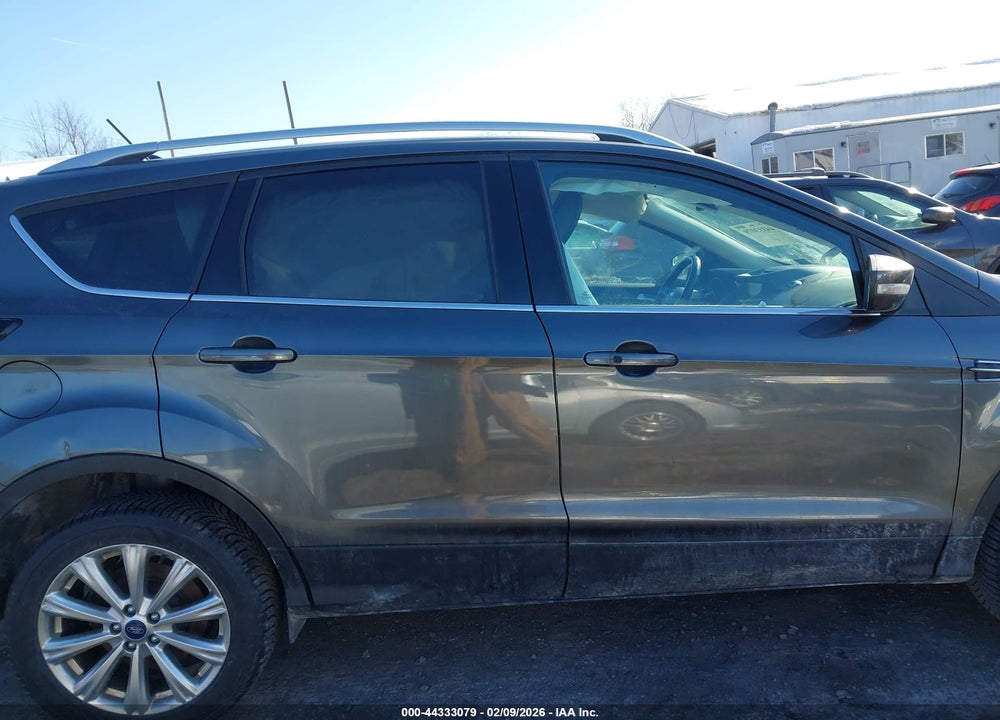 2018 FORD ESCAPE TITANIUM VIN: 1FMCU9J90JUA01707