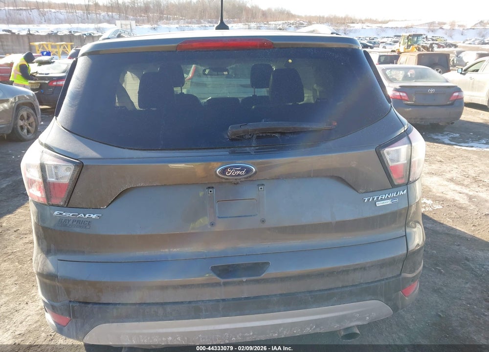 2018 FORD ESCAPE TITANIUM VIN: 1FMCU9J90JUA01707
