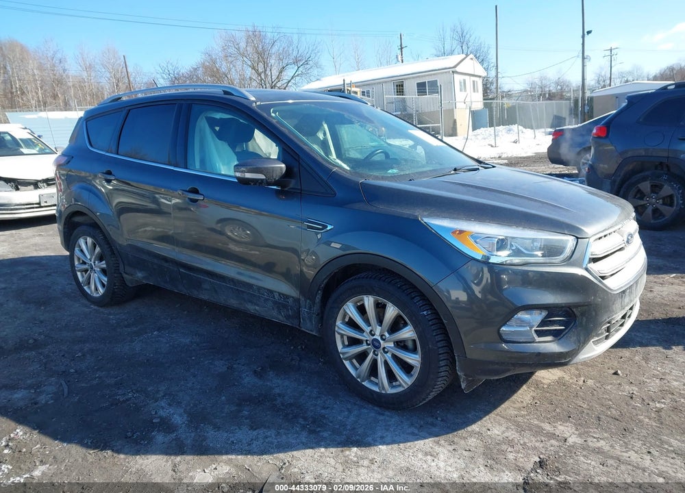 2018 FORD ESCAPE TITANIUM VIN: 1FMCU9J90JUA01707