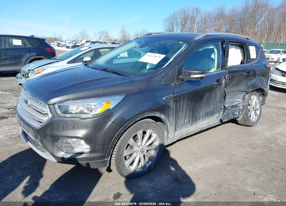 2018 FORD ESCAPE TITANIUM VIN: 1FMCU9J90JUA01707