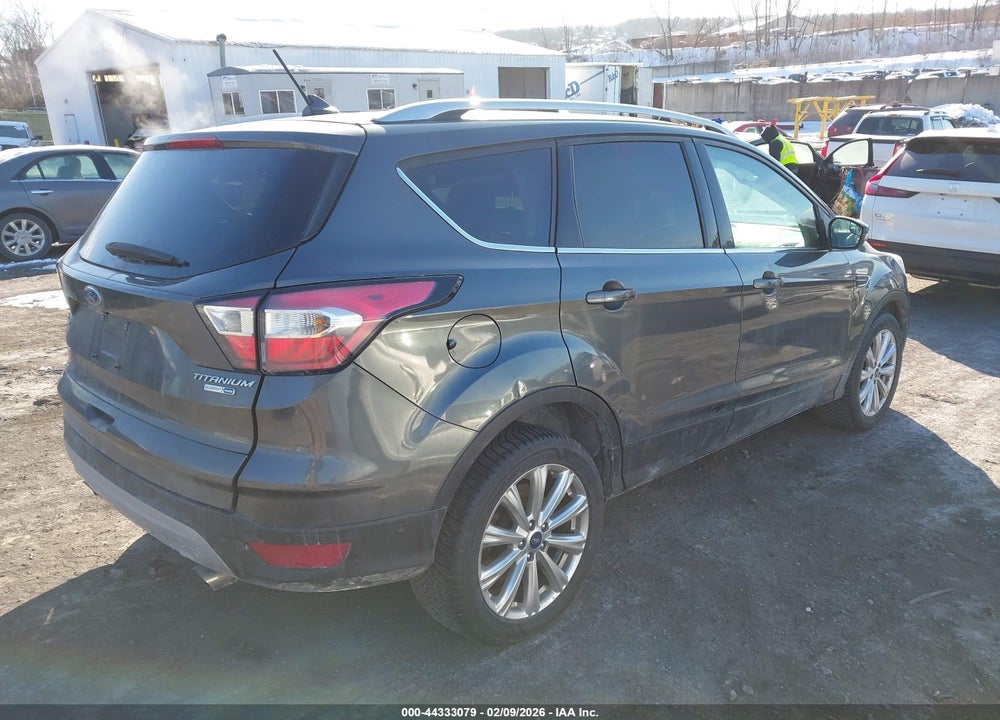 2018 FORD ESCAPE TITANIUM VIN: 1FMCU9J90JUA01707