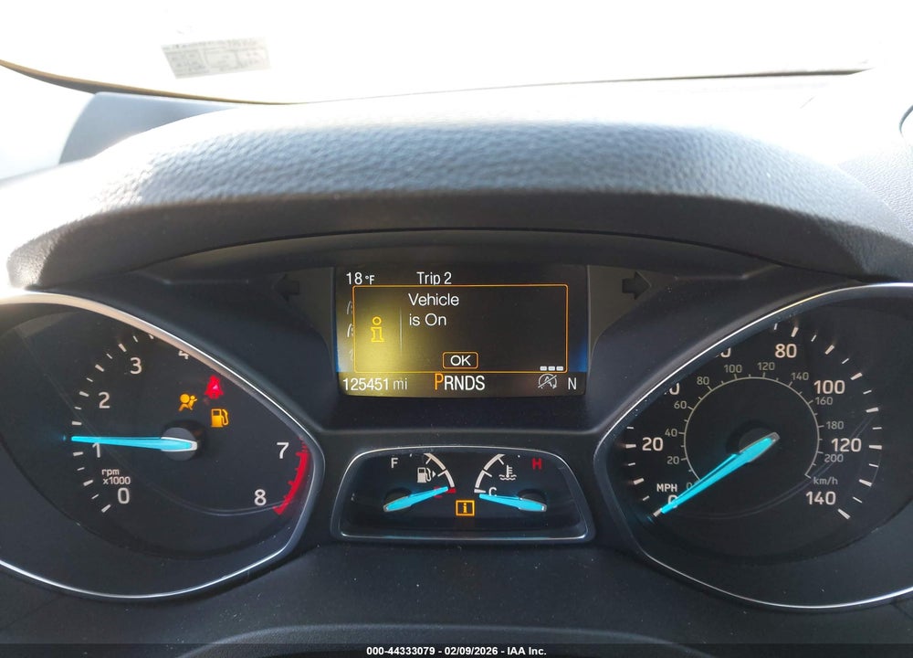 2018 FORD ESCAPE TITANIUM VIN: 1FMCU9J90JUA01707